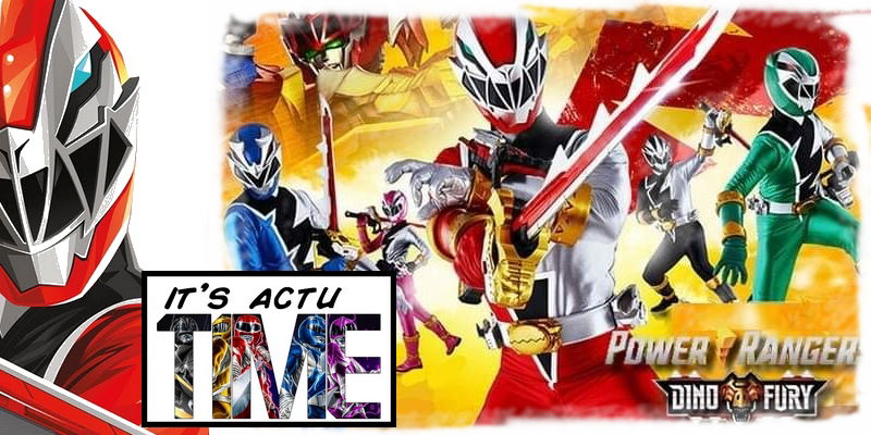 Power Rangers Dino Fury Saison 2 Streaming Actus - Power Rangers Reunification!