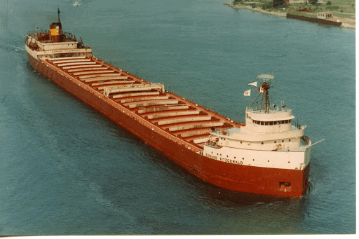 who was the captain of the edmund fitzgerald