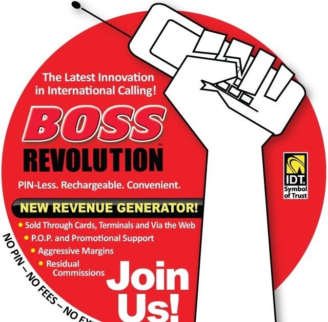 boss revolution sign in