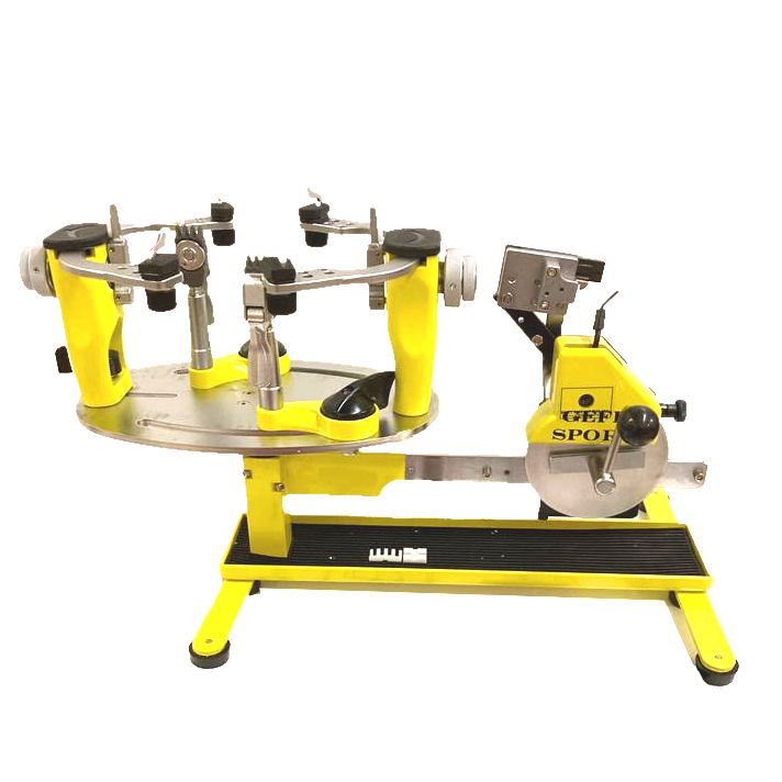 table top stringing machine