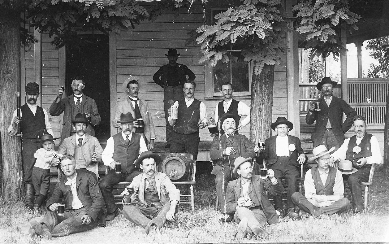 History of Rast/Kidder Family - THE JOHN RAST HOUSE circa 1875