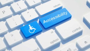 Accessible website - declaration of accessibility