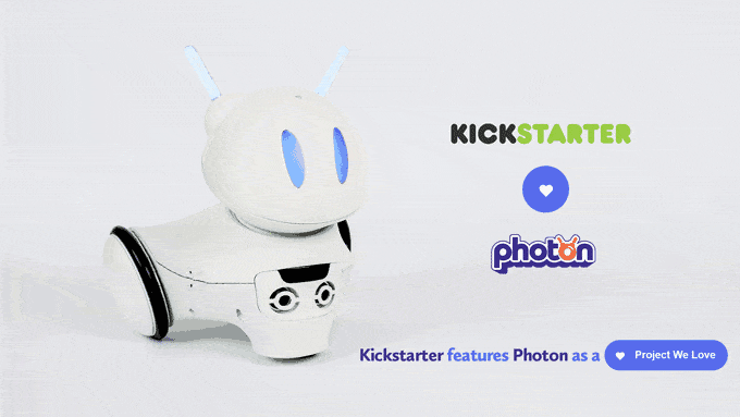 רובוט פוטון - ROBOT PHOTON