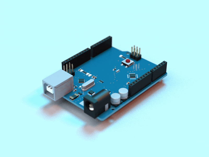 ARDUINO - electronics in automatic motion