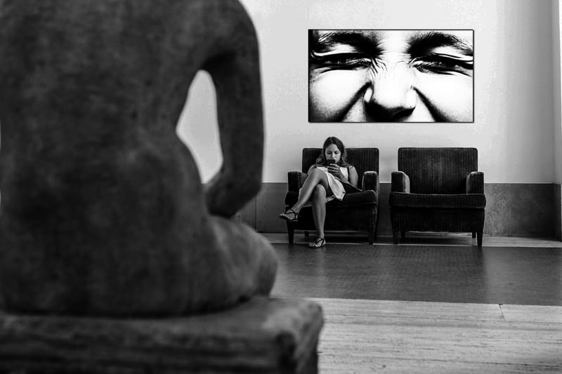 In respect of privacy