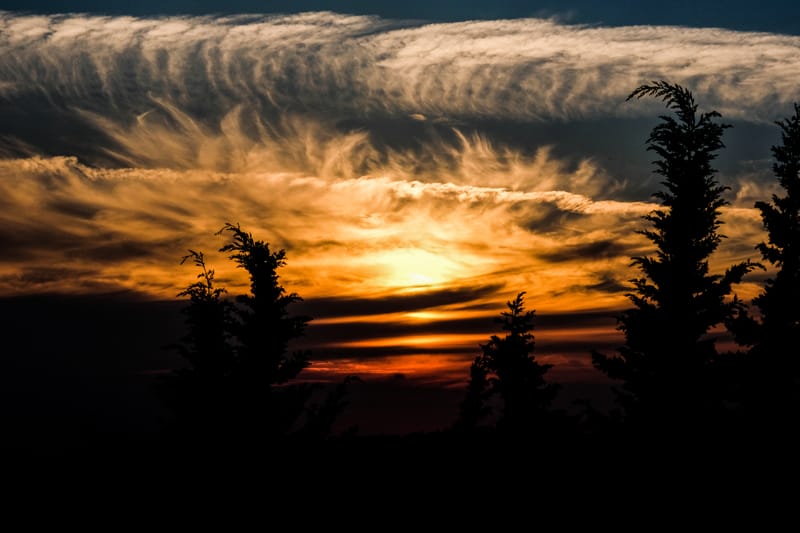 The illusions of the clouds