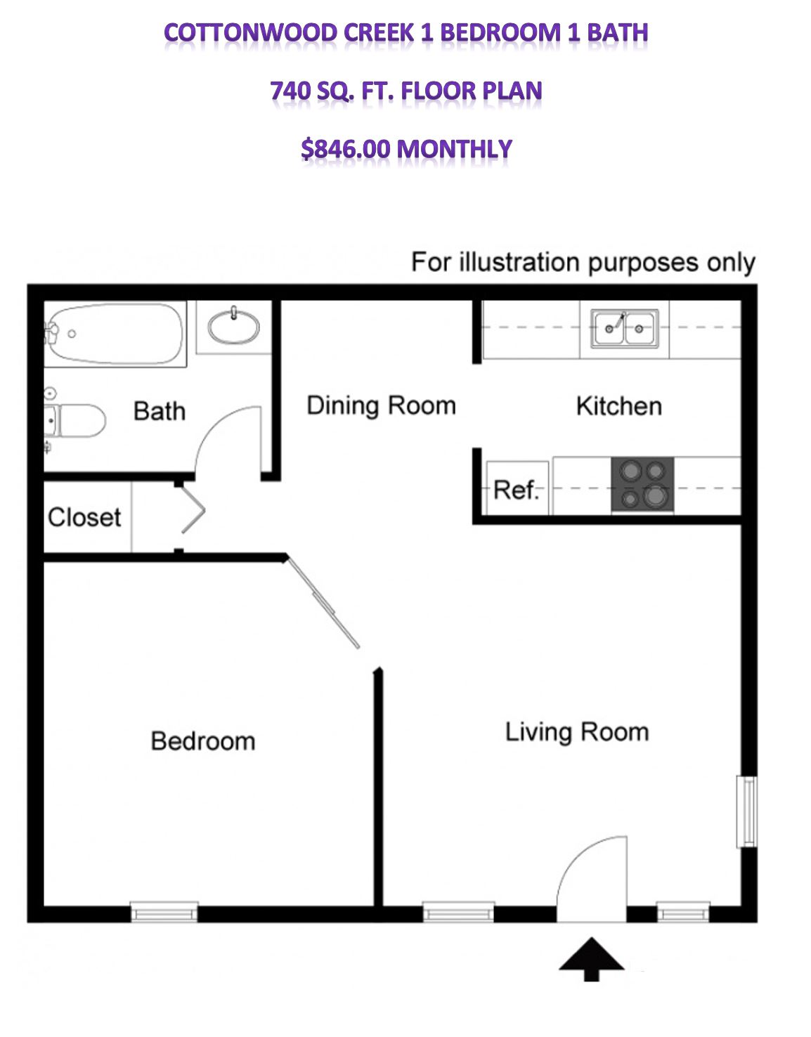 Cottonwood Creek Apartments YOUR NEXT HOME AWAITS