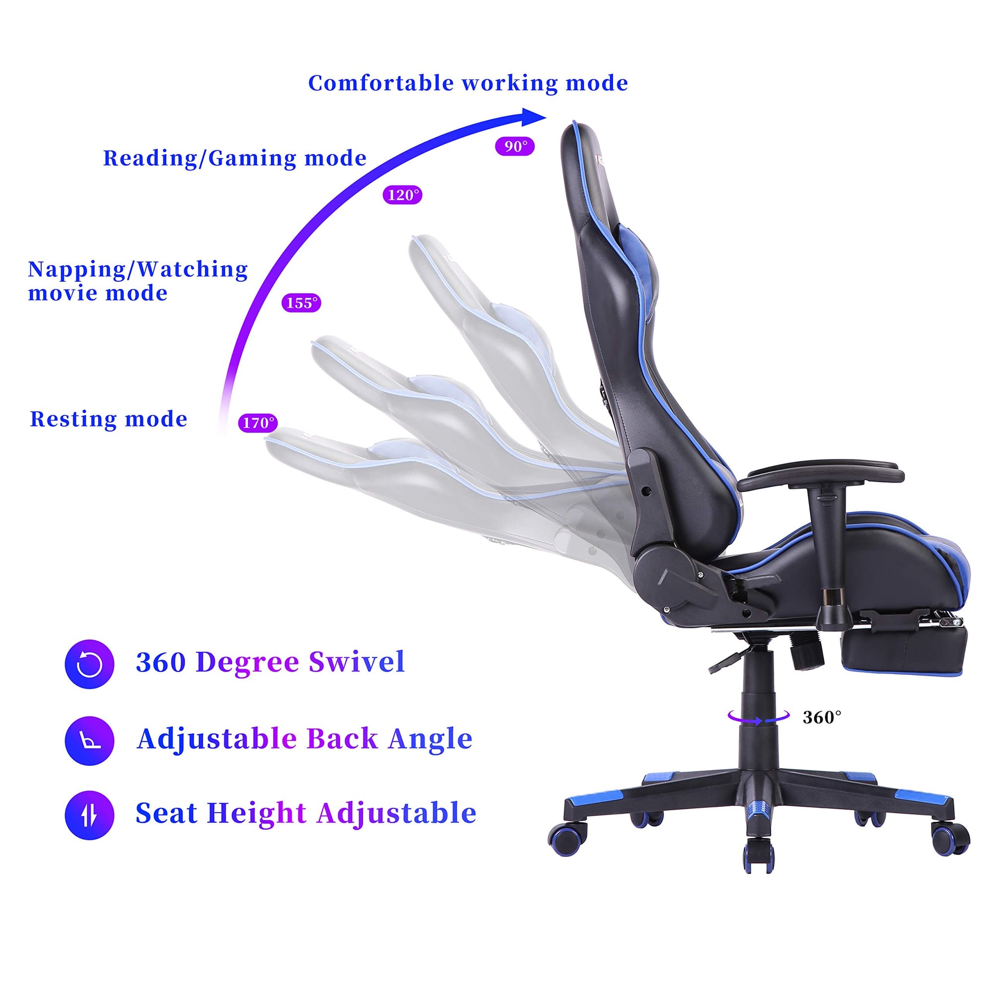 Auch Bär Gepäck vancel gaming stuhl Nationalflagge Experiment erscheinen