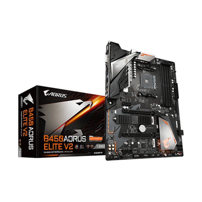 Gigabyte b450 aorus elite v2 какие процессоры поддерживает