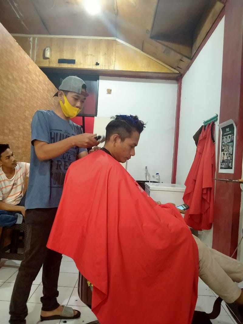 kursus potong rambut, kursus salon kecantikan, kursus ...