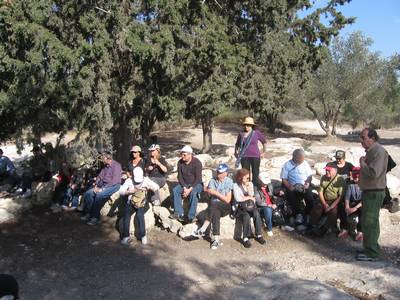 טיול לשפלת יהודה