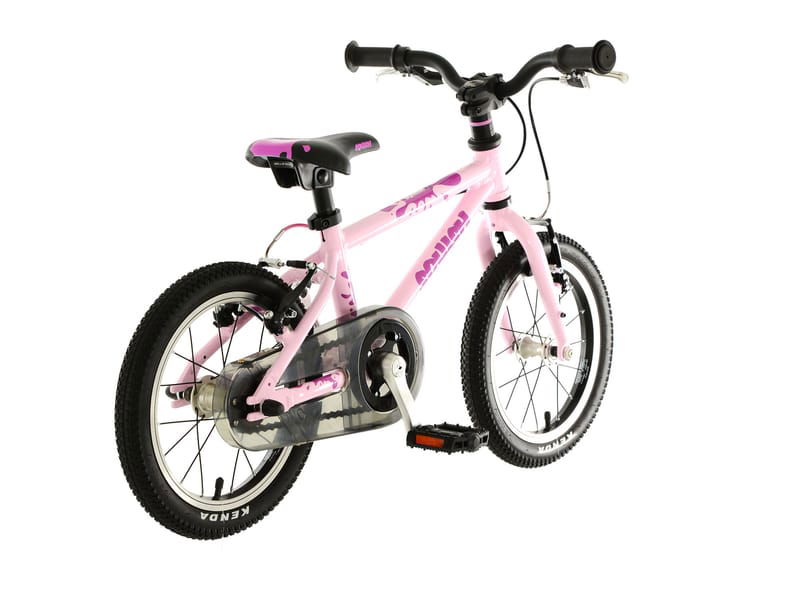 squish 14 bike pink