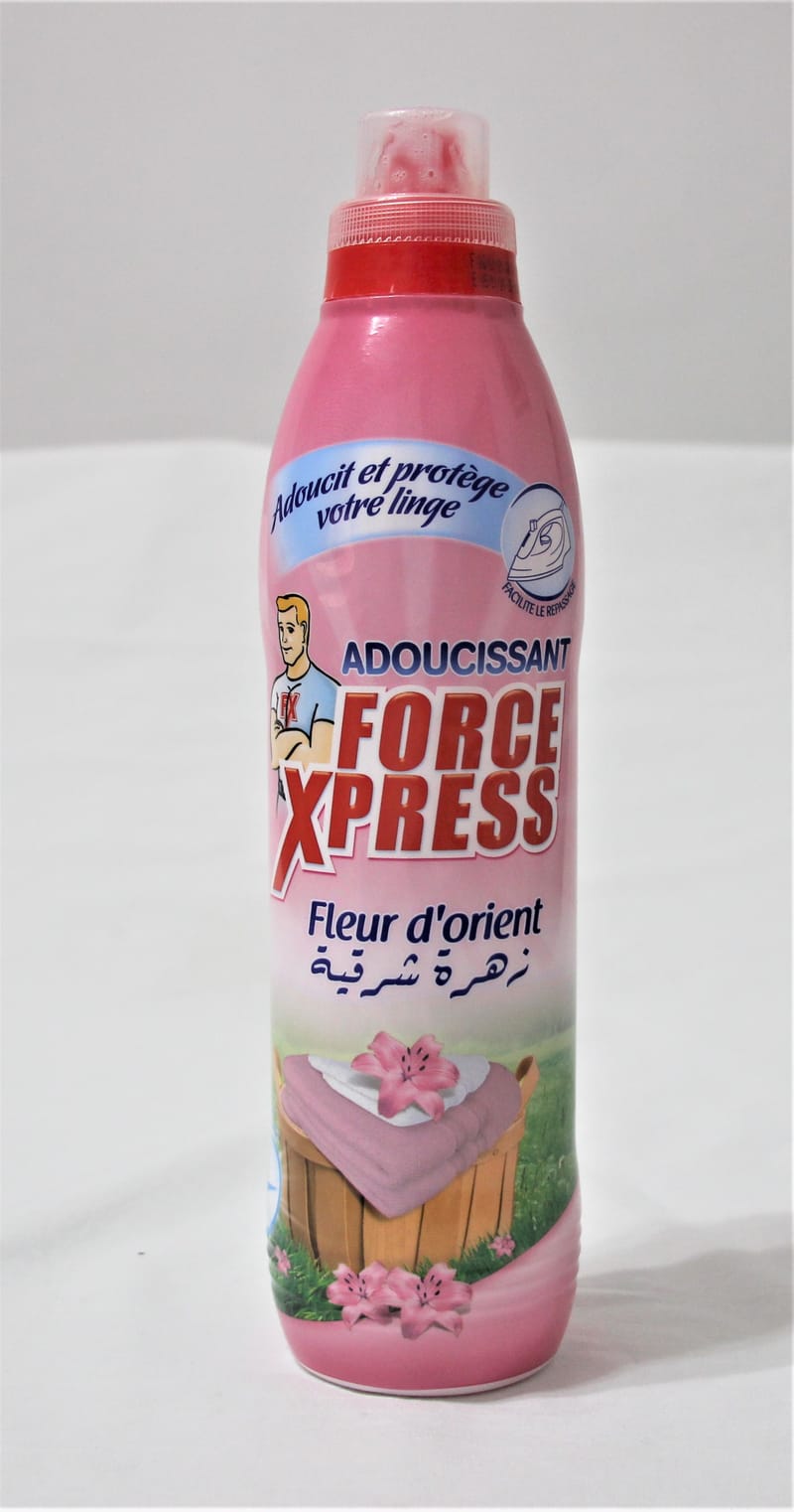 Adoucissant Force Express Fleur D Orientمنعم الملابس Goufawahran