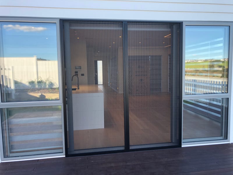 Fold Type Premium Quality Fly Screens - Double Slide/Closed