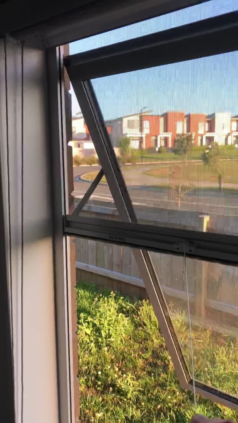 Roll Type High Quality Window Fly Screens