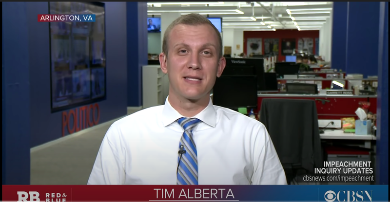 The official website of Tim Alberta