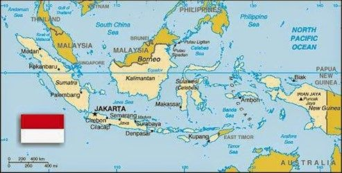 Letak Geografis Indonesia Pkbm Minda Utama