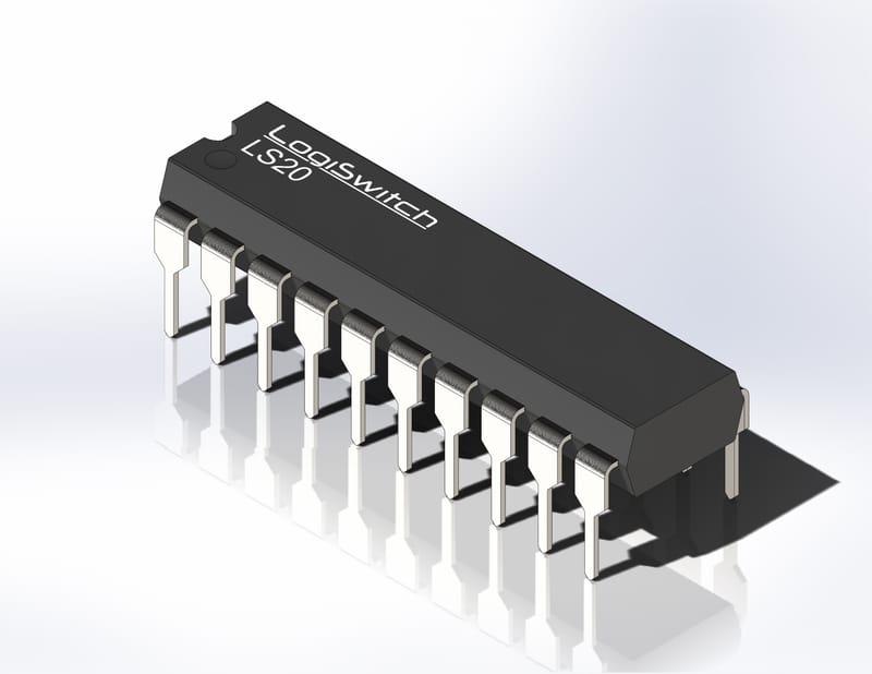 LS20P Original Classic Series 9Channel Debouncer/Noise Filter IC in