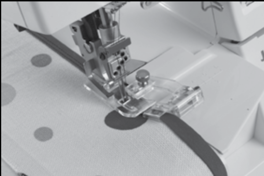 1200dadjustable bias tape foot The Sewing Machine Company