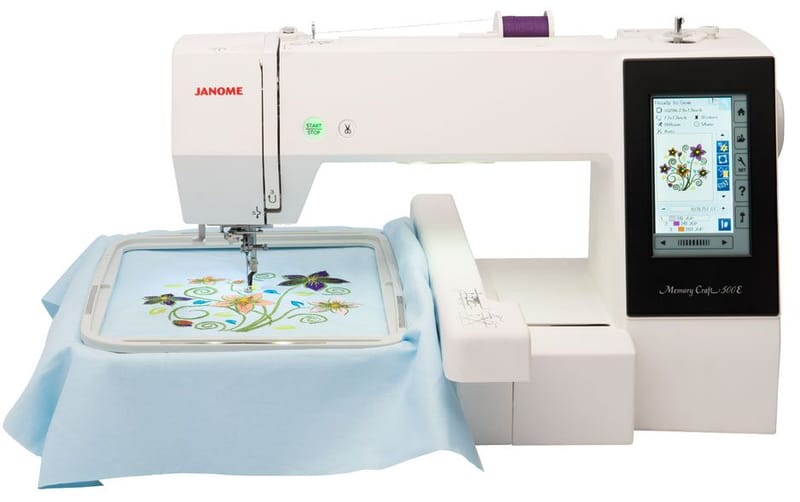 Вышивальная машина janome 500e