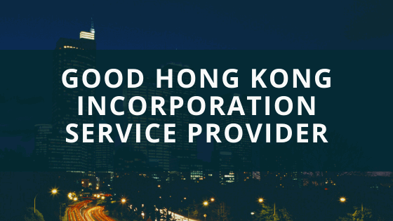 Hong Kong Incorporation Services