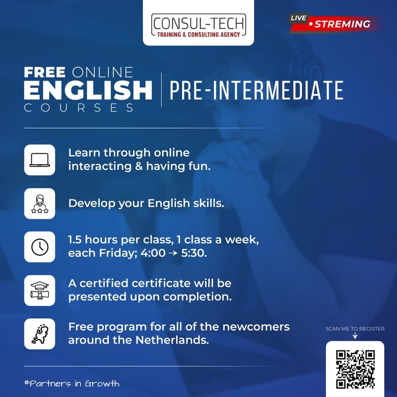 English Intermediate Courses
