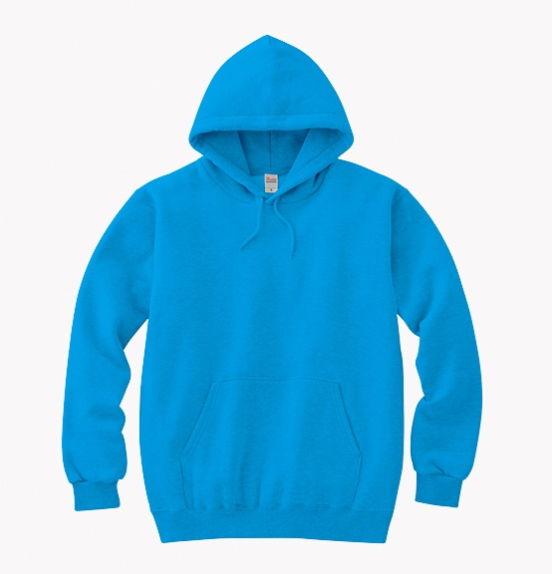 パーカージップあり ジップなし