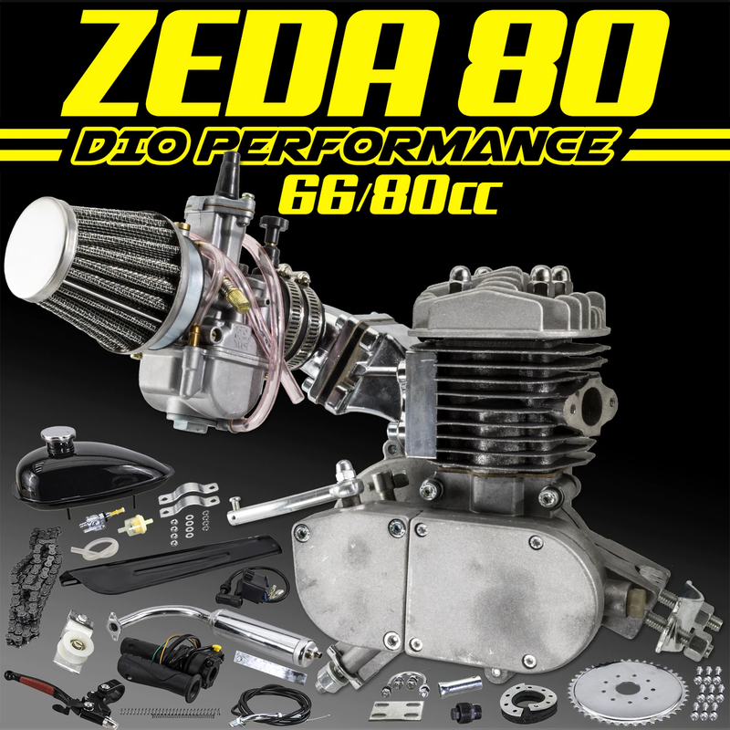 zeda 80cc kit