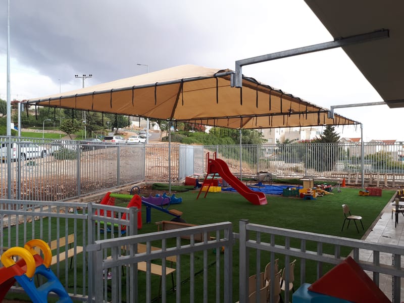 פגודה קונזולית -גן ילדים צפת