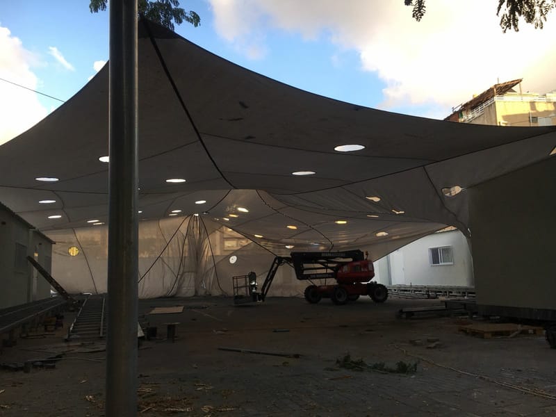 ביה"ס טבנקין בת ים  1100 מ"ר