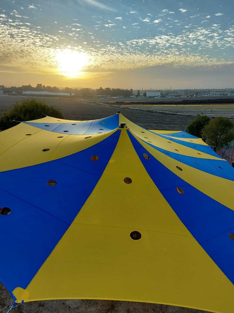 ממברנה ביישוב נופך