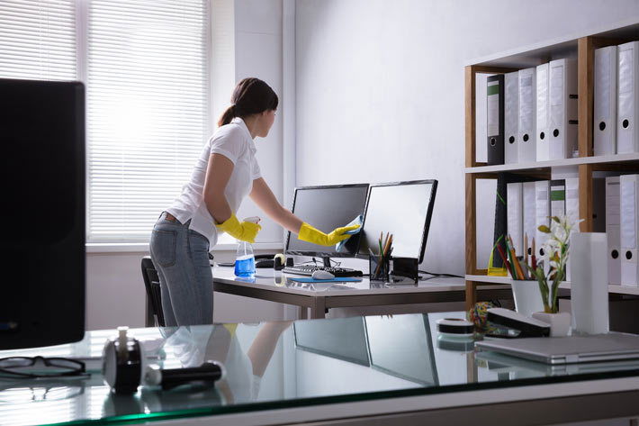office cleaning