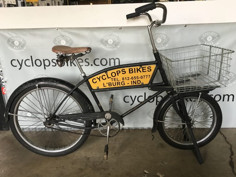 cyclops vintage bike