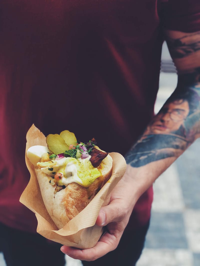 The home of Hummus in Prague!